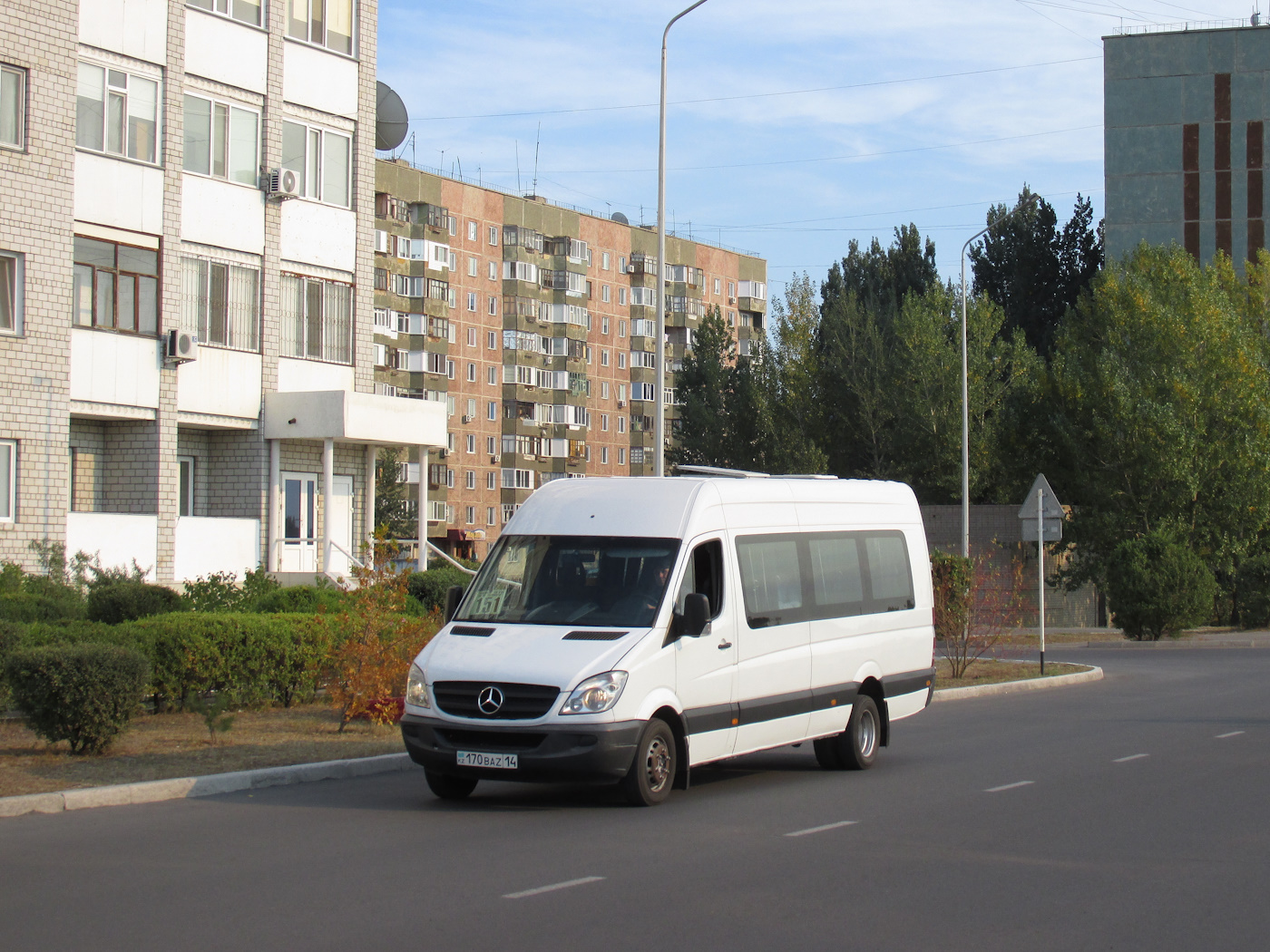 Павлодарская область, 906.655 (Mercedes-Benz Sprinter 515CDI) № 170 BAZ 14