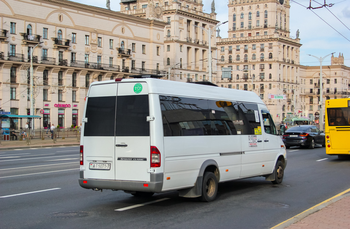 Минск, Луидор-2232* (MB Sprinter Classic) № АТ 5071-7