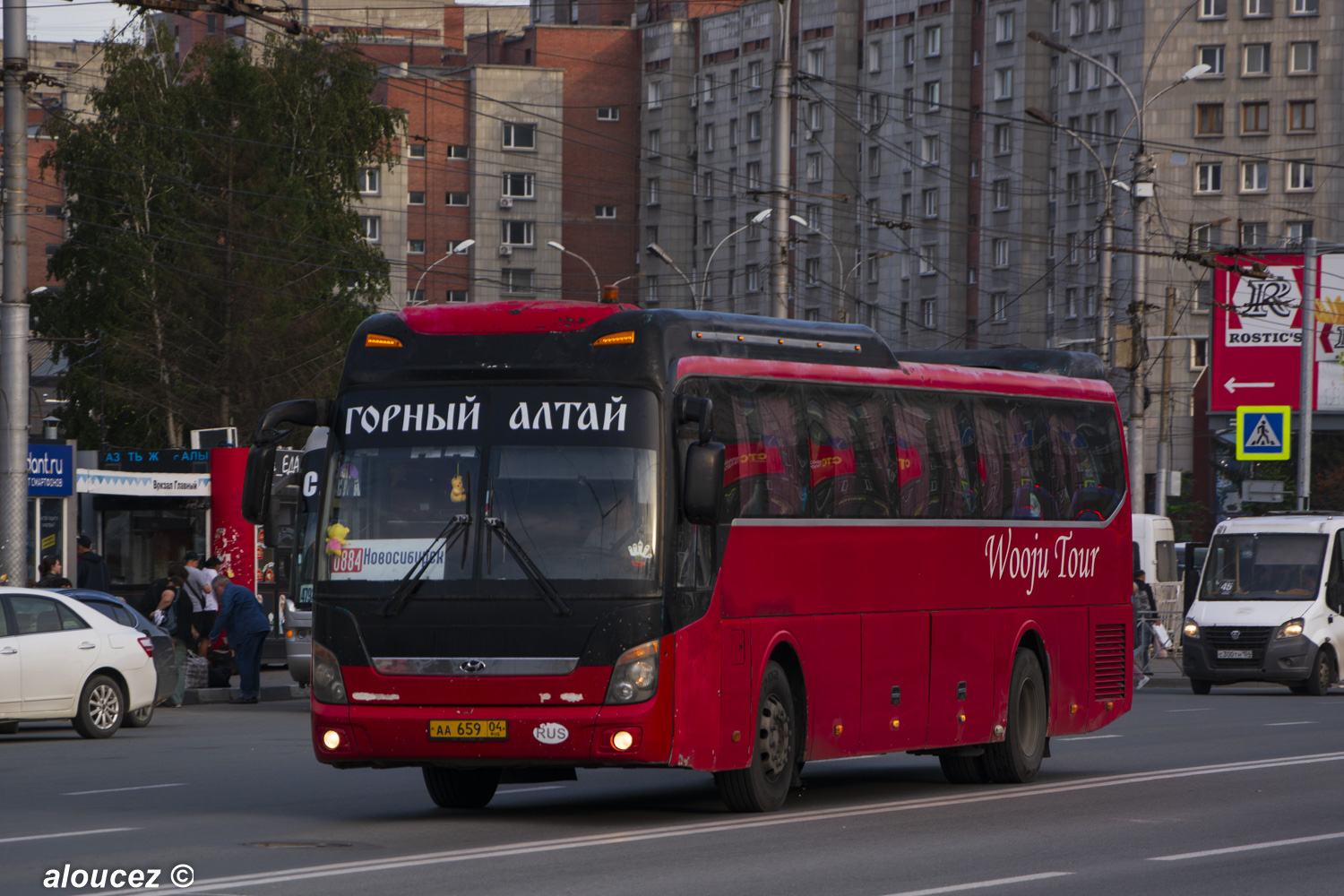 Алтай, Hyundai Universe Space Luxury № АА 659 04
