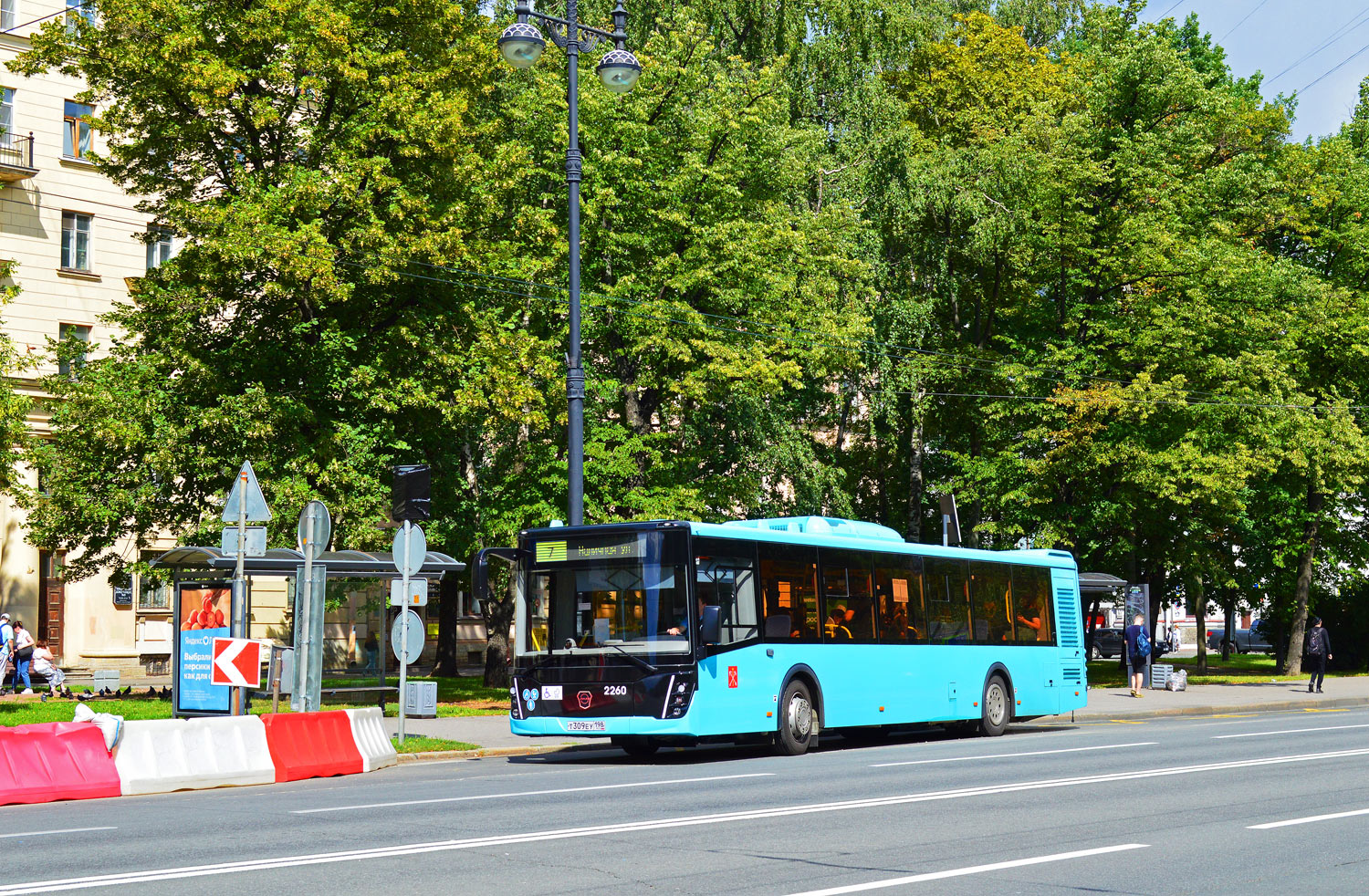 Санкт-Петербург, ЛиАЗ-5292.65 № 2260