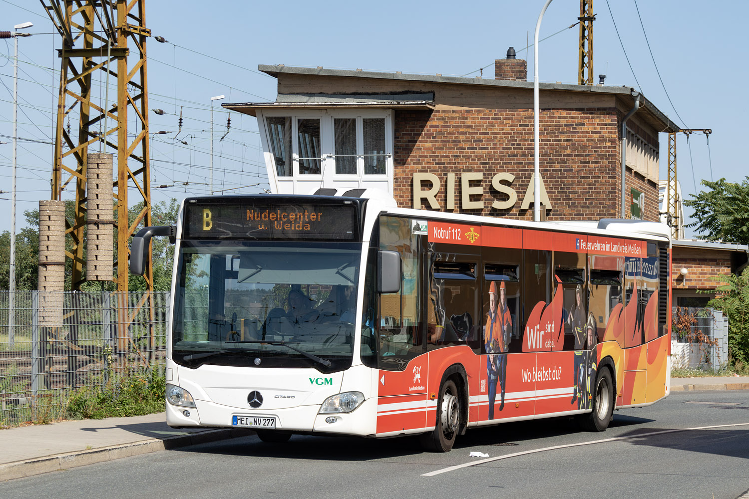 Saxony, Mercedes-Benz Citaro C2 Ü # 7400277