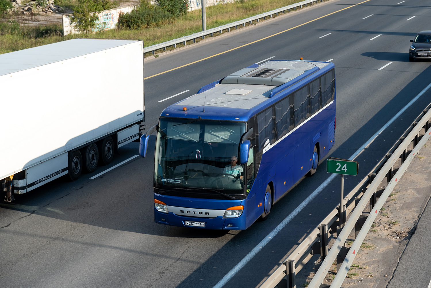 Рязанская область, Setra S415GT-HD № У 257 ТТ 62