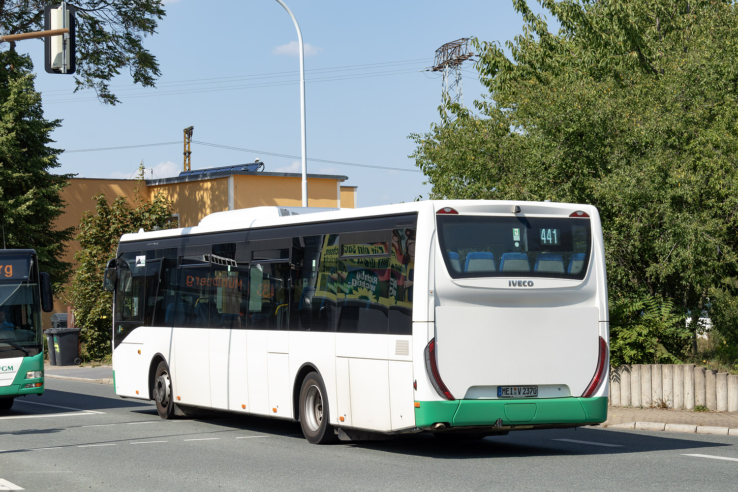 Саксония, IVECO Crossway LE LINE 12M № 7602370