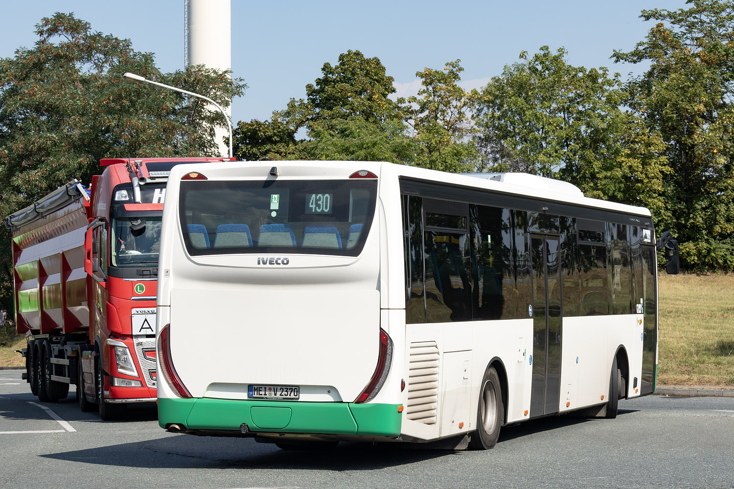 Saxony, IVECO Crossway LE LINE 12M # 7602370