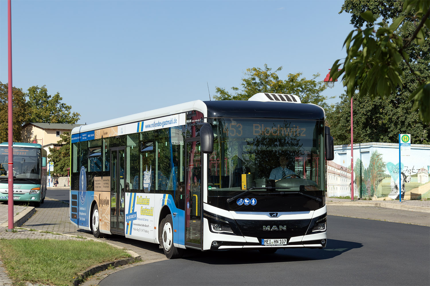 Саксония, MAN 42C Lion's Intercity LE 12 LEÜ280 № MEI-HN 107 Саксония, MAN 42C Lion's Intercity LE 12 LEÜ280 № MEI-HN 107