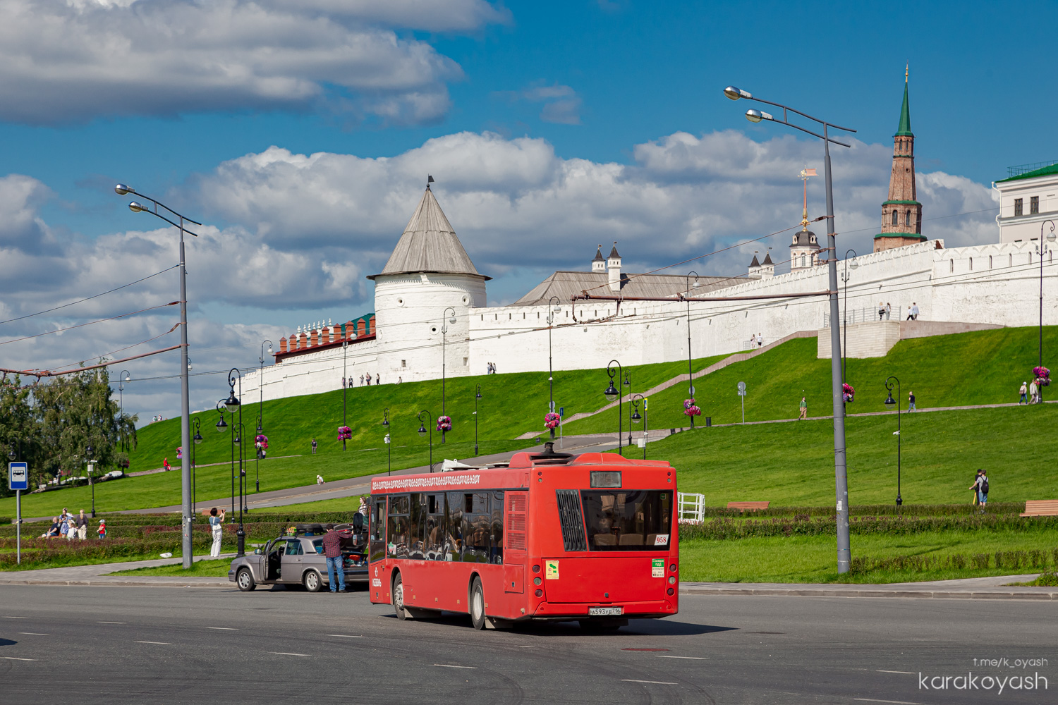 Татарстан, МАЗ-203.069 № 958