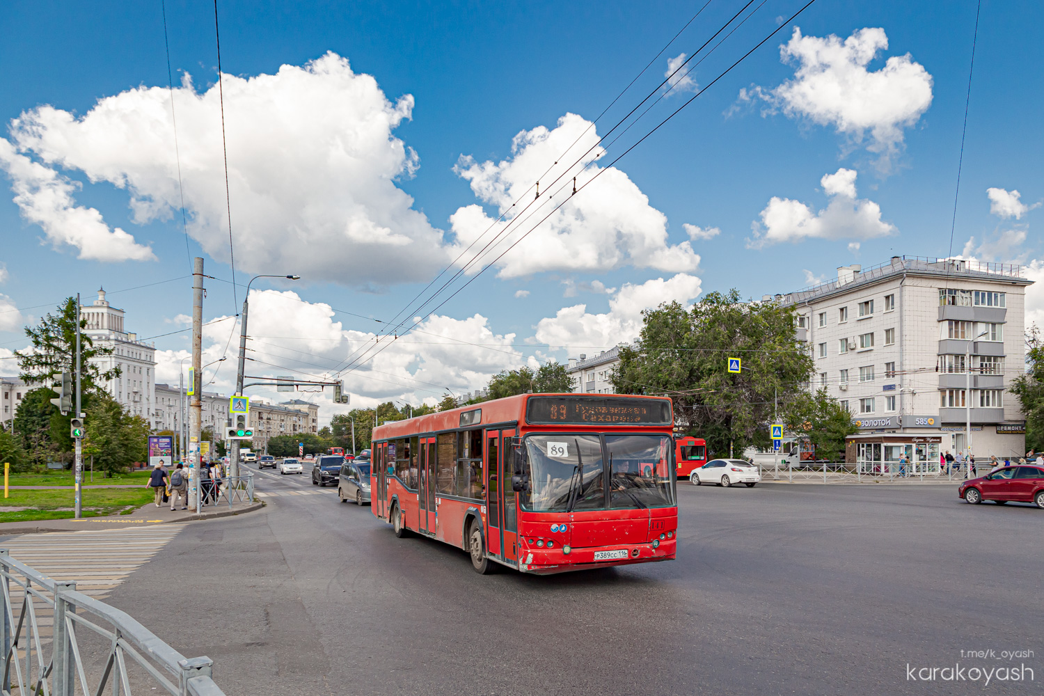 Татарстан, МАЗ-103.465 № 141