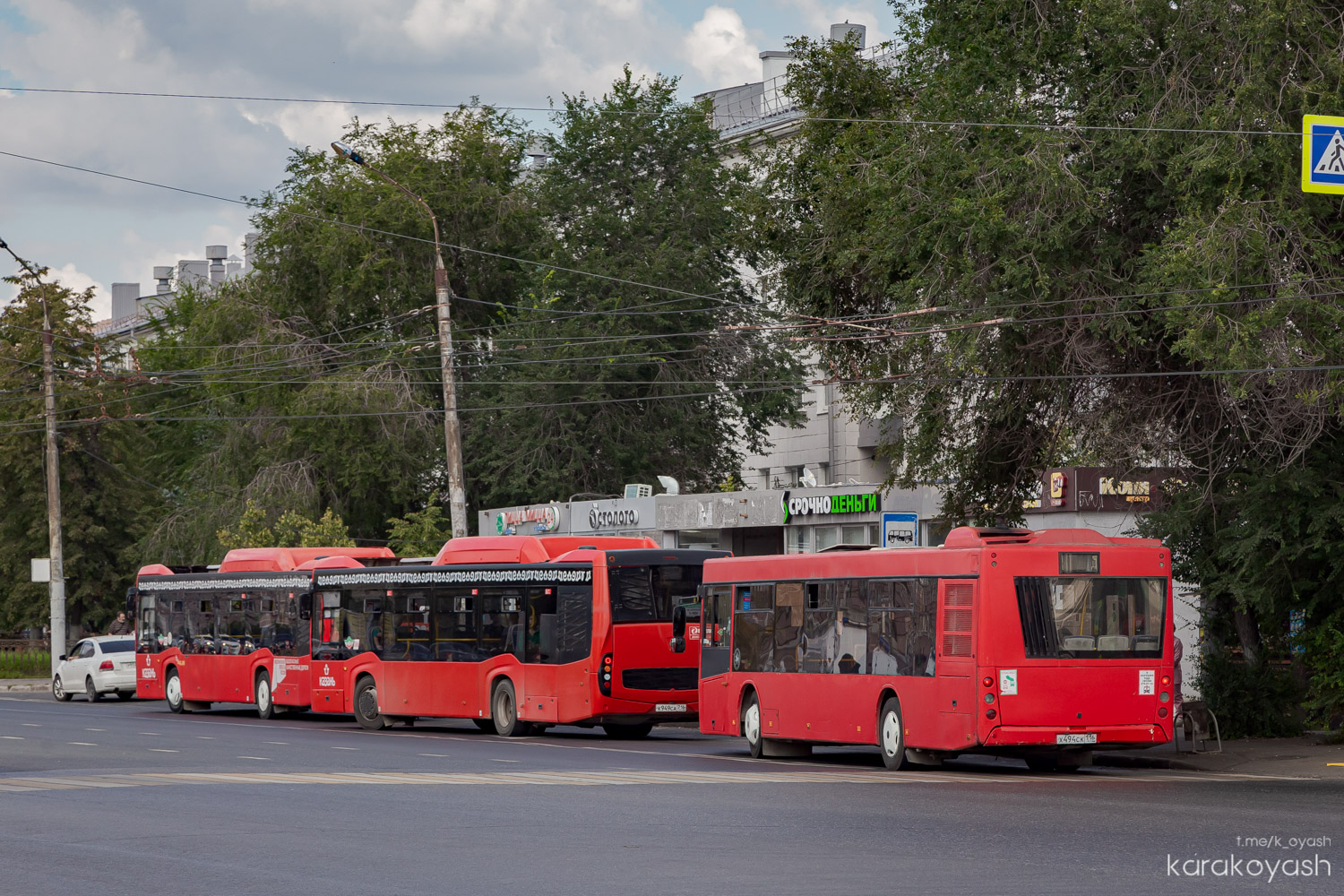 Ταταρστάν, MAZ-203.069 # Х 494 СК 116