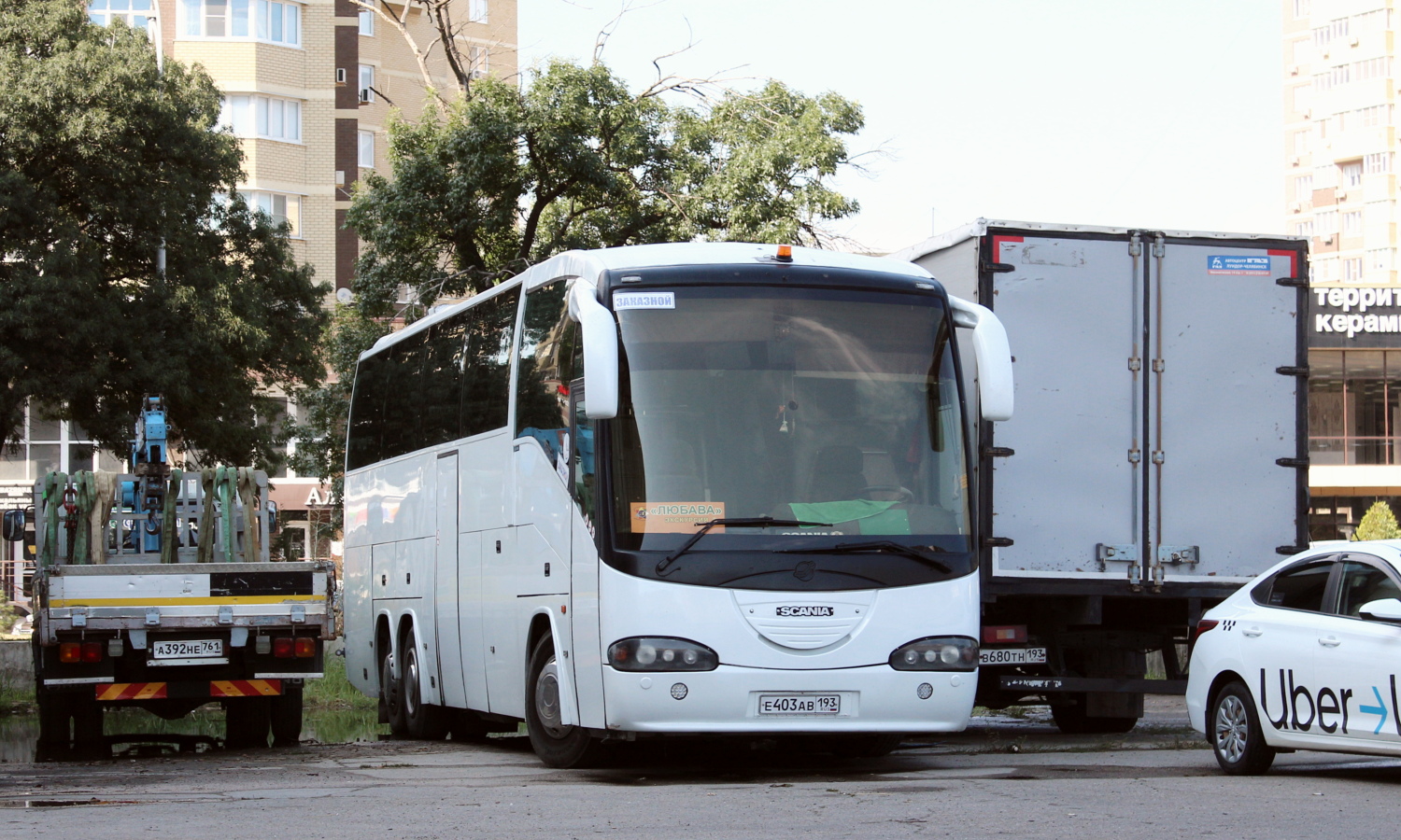 Краснодарский край, Irizar Century II 12.37 № Е 403 АВ 193