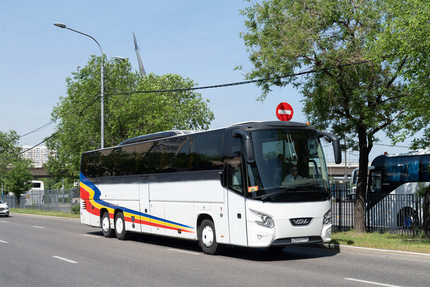 Москва, VDL Futura FHD2-139.460 № В 344 СР 799