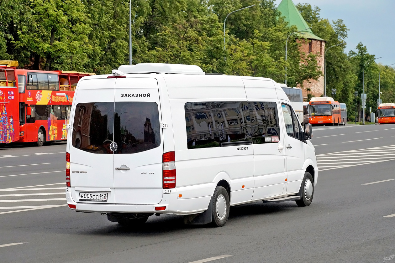 Нижегородская область, Луидор-223602 (MB Sprinter) № В 009 СТ 152