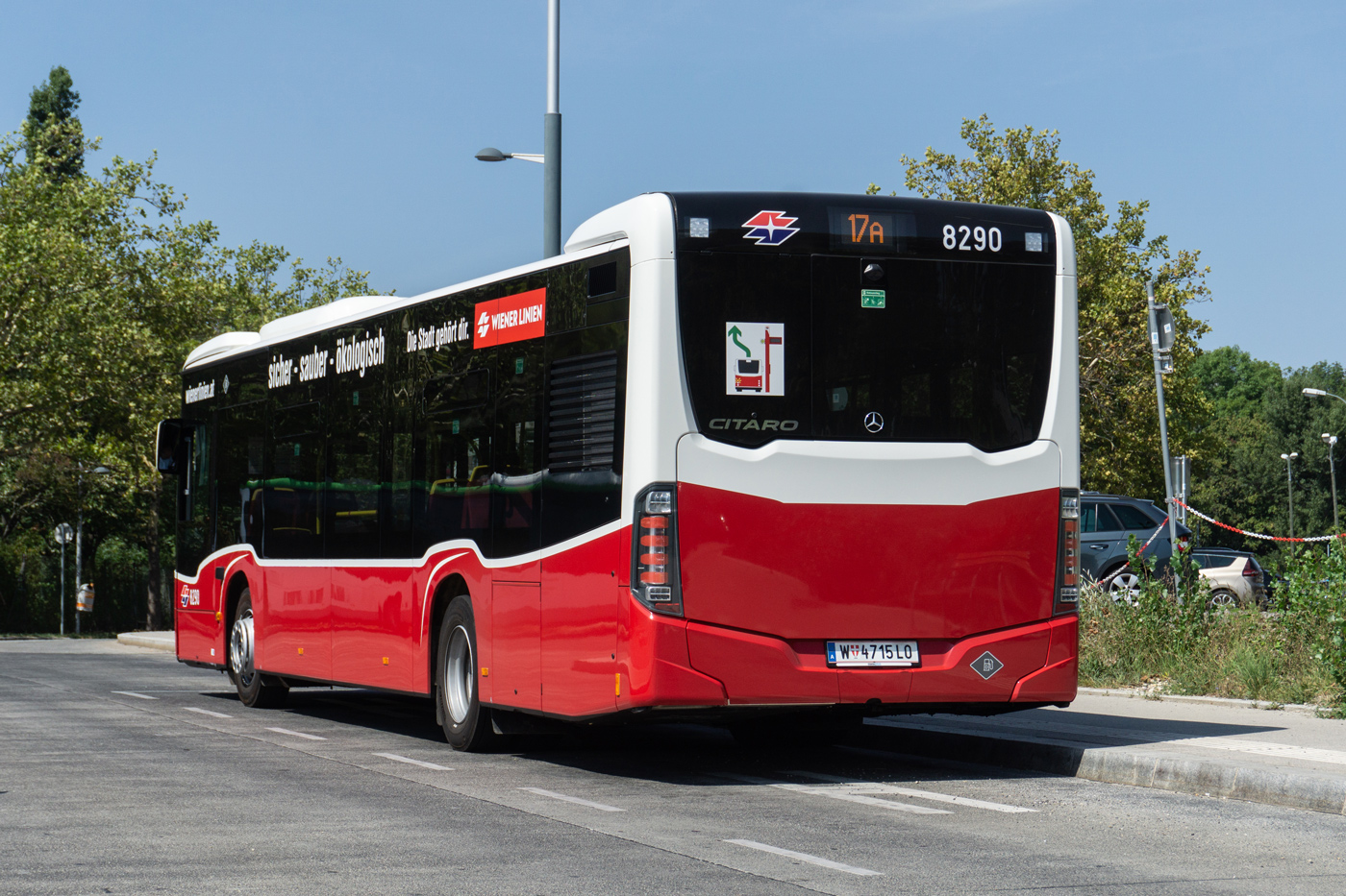 Австрия, Mercedes-Benz Citaro C2 № 8290