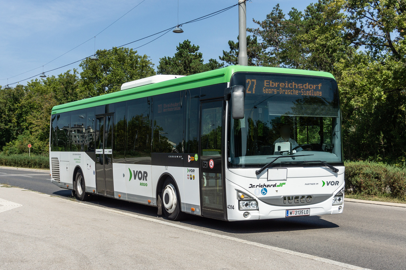 Австрия, IVECO Crossway LE LINE 12M № 4314