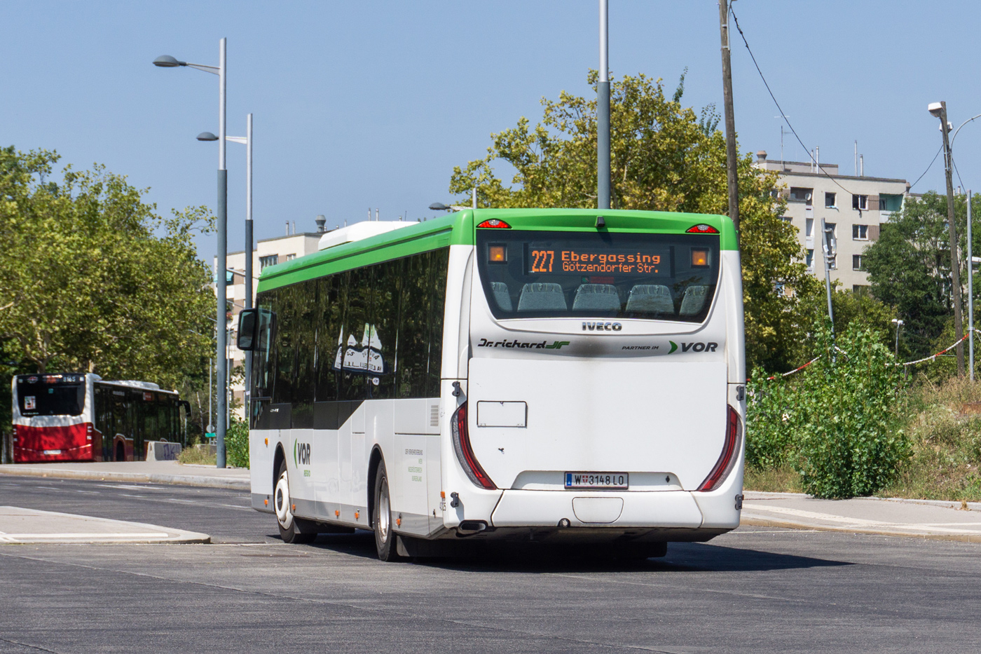 Австрия, IVECO Crossway LE LINE 12M № 4325