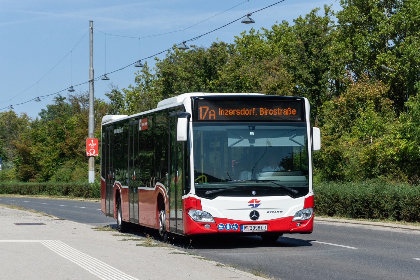 Austria, Mercedes-Benz Citaro C2 Nr 8162
