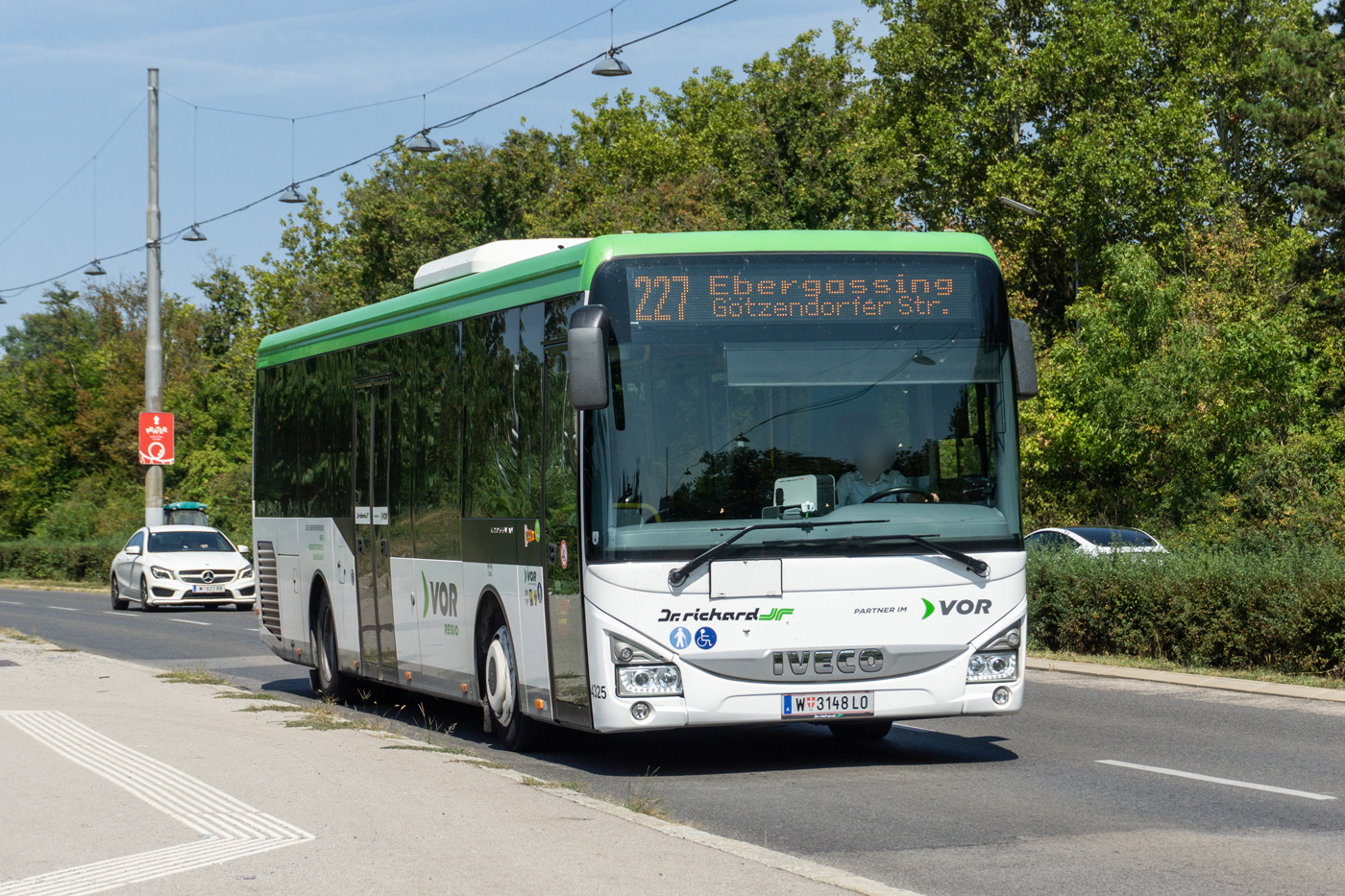 Австрия, IVECO Crossway LE LINE 12M № 4325