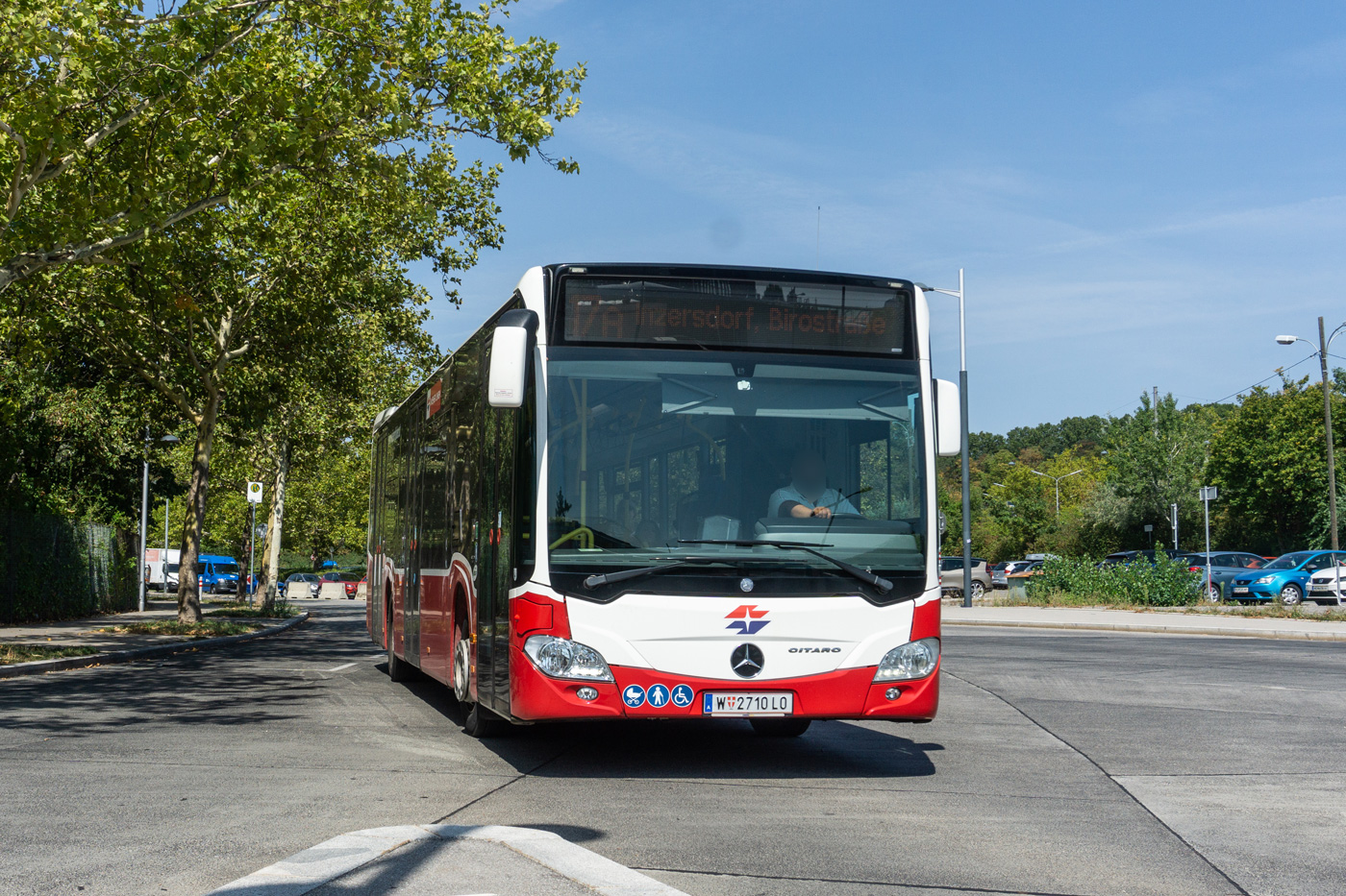 Австрия, Mercedes-Benz Citaro C2 № 8169