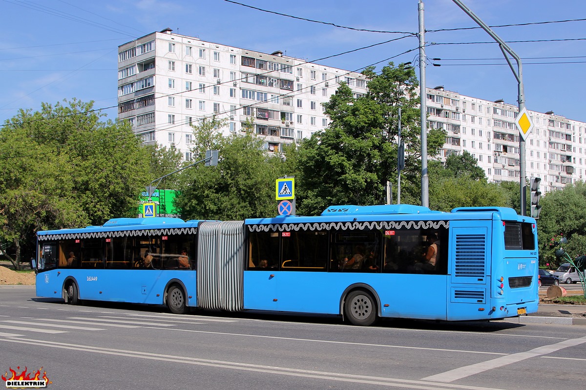 Москва, ЛиАЗ-6213.65 № 161449