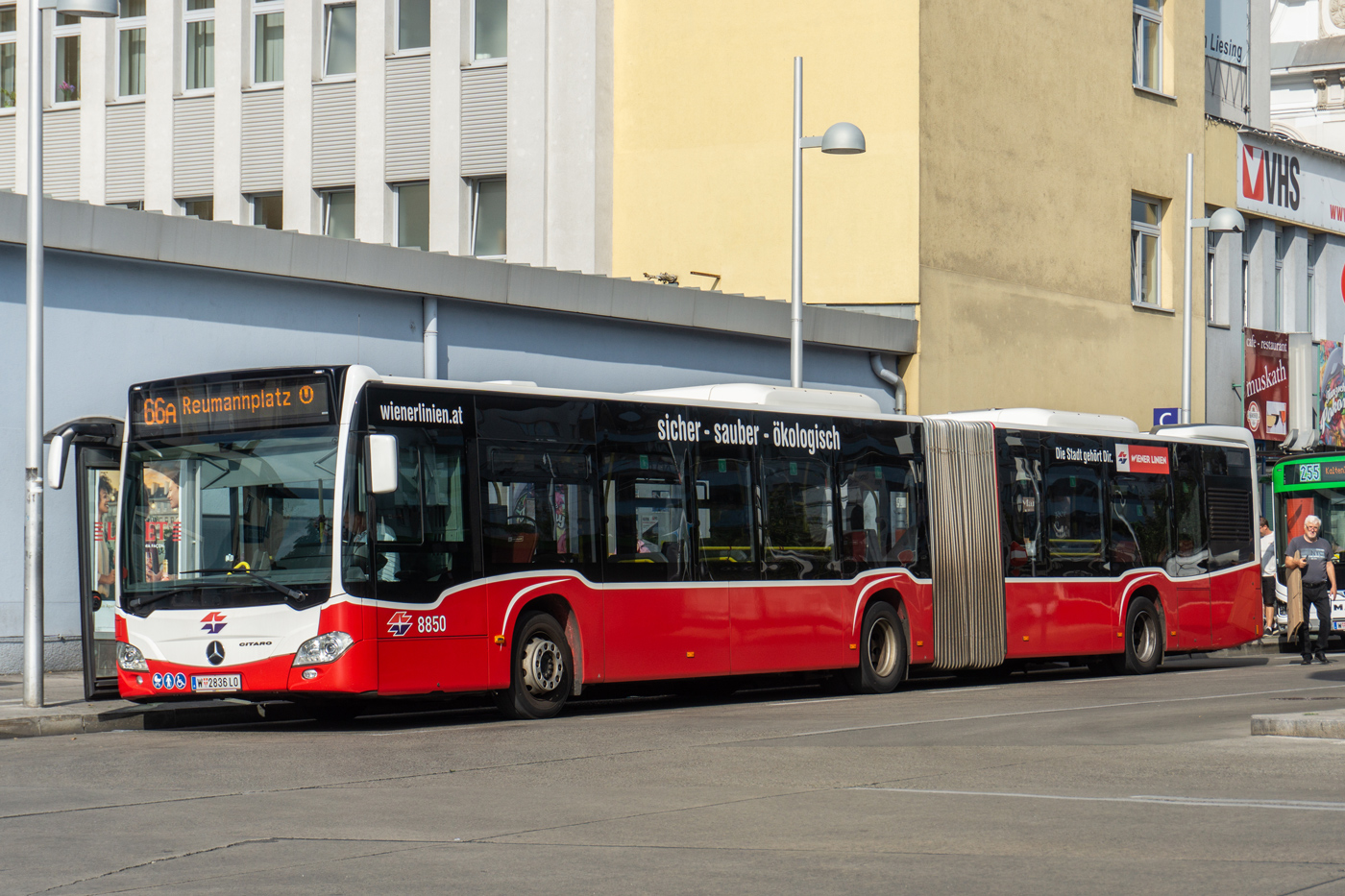 Австрия, Mercedes-Benz Citaro C2 G № 8850