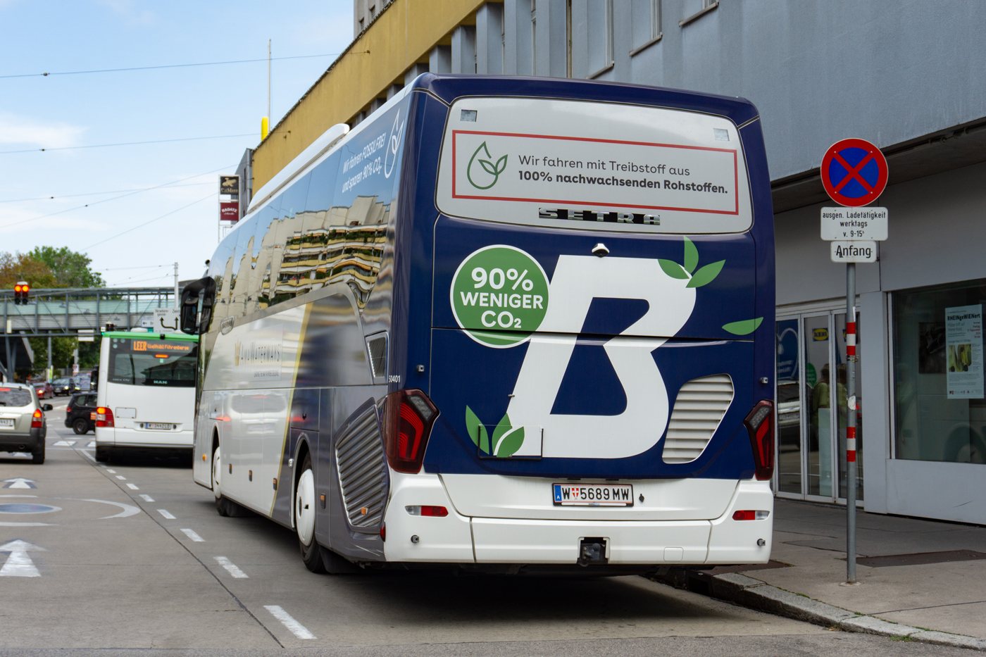 Австрия, Setra S515HD facelift № 50401