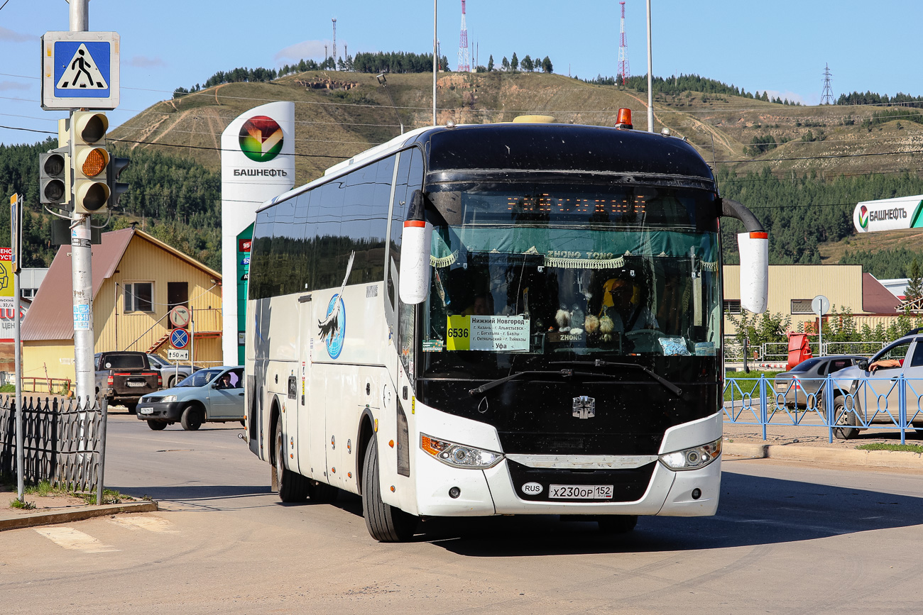 Нижегородская область, Zhong Tong LCK6127H ComPass № Х 230 ОР 152