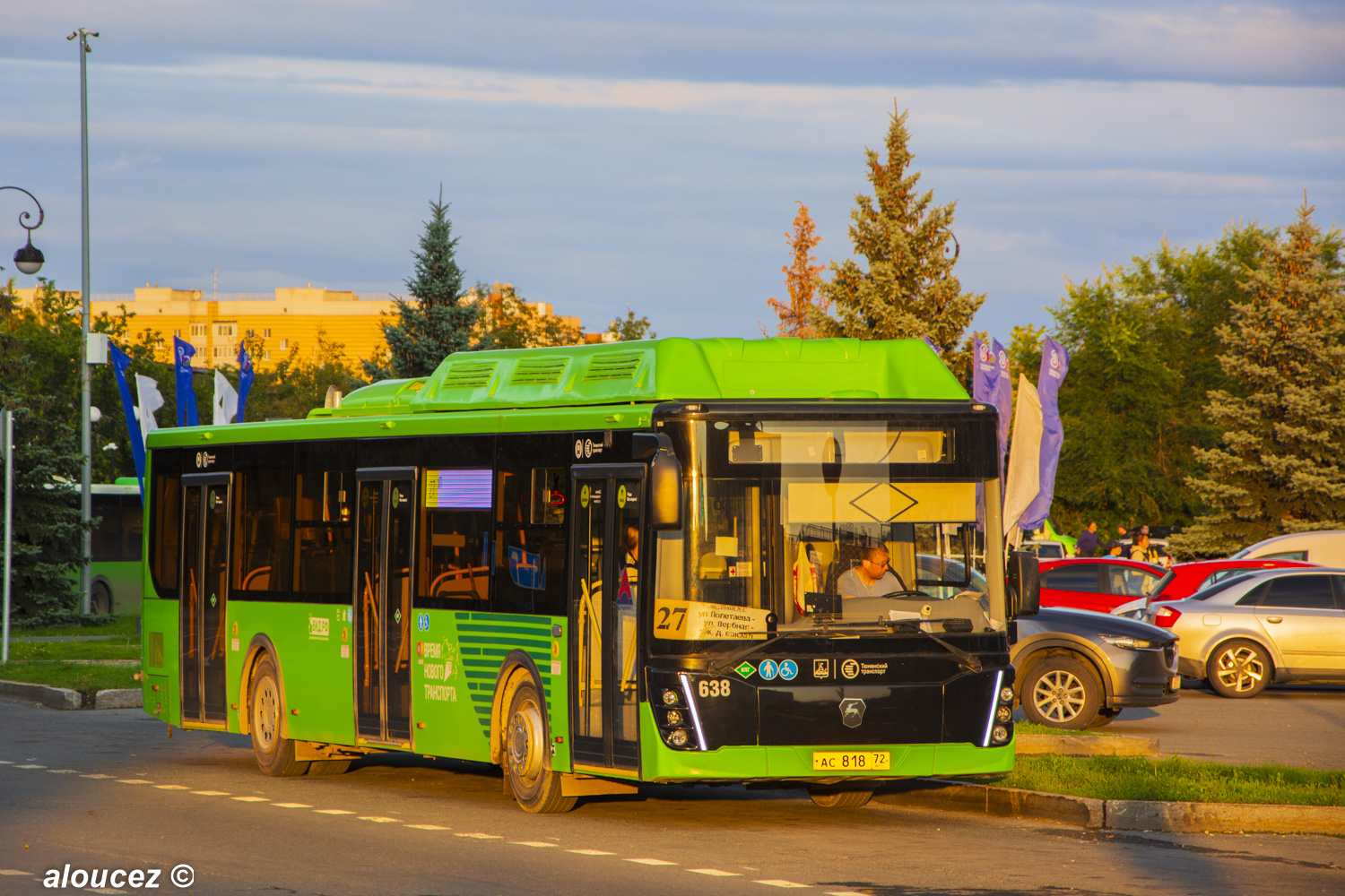 Тюменская область, ЛиАЗ-5292.67 (CNG) № 638