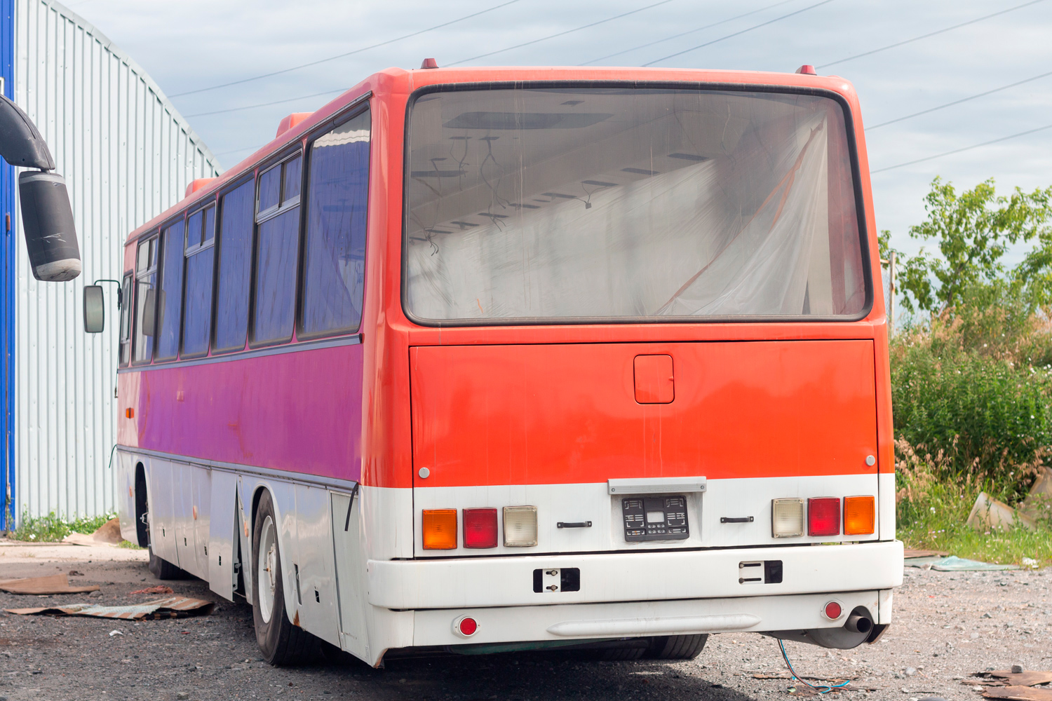 Tumen region, Ikarus 250.59 # (72) Б/Н-3; Tumen region — Buses no namber