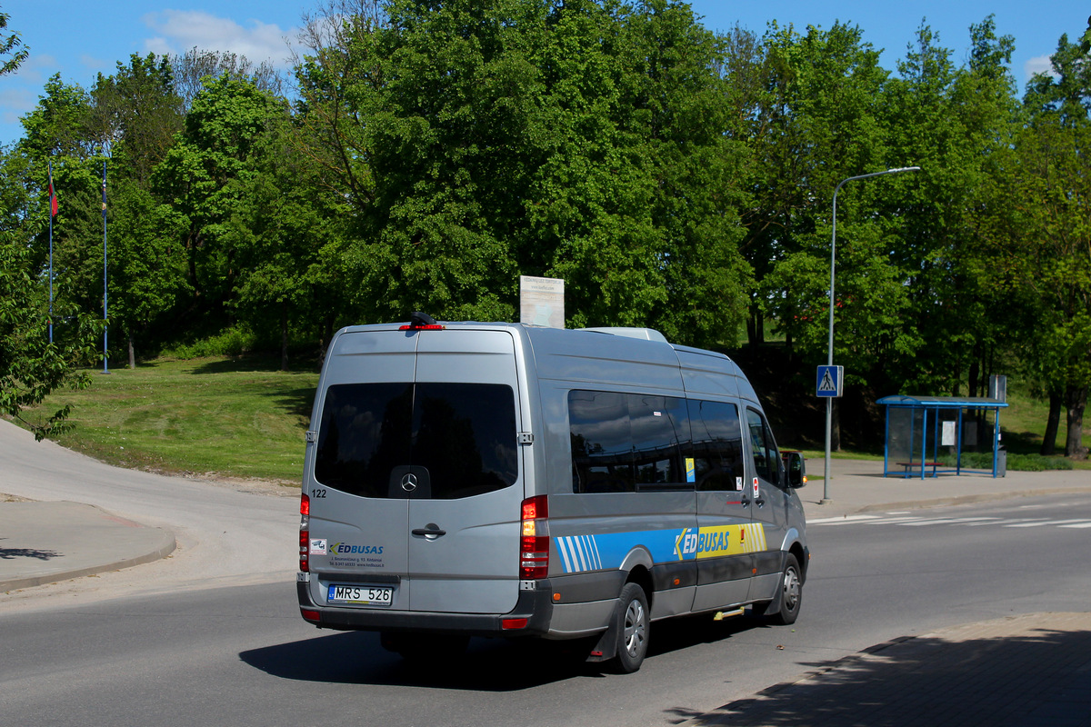 Литва, Mercedes-Benz Sprinter Mobility 45 № 122