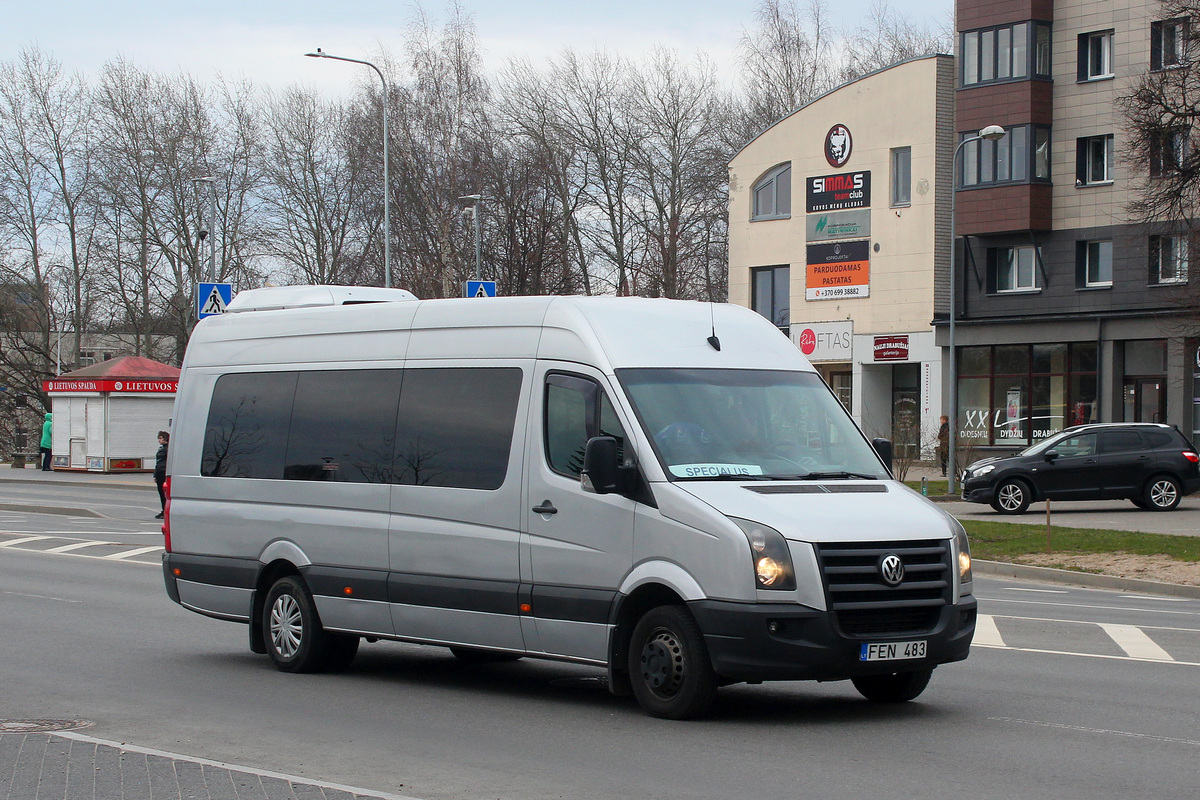 Литва, Altas № FEN 483