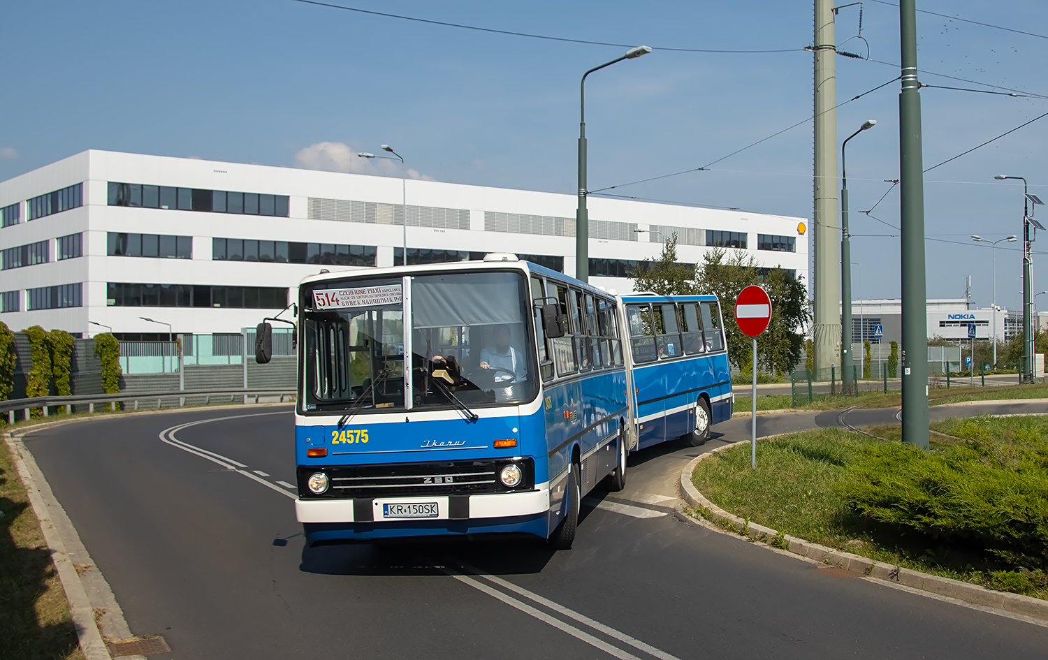 Польша, Ikarus 280.26 № 24575