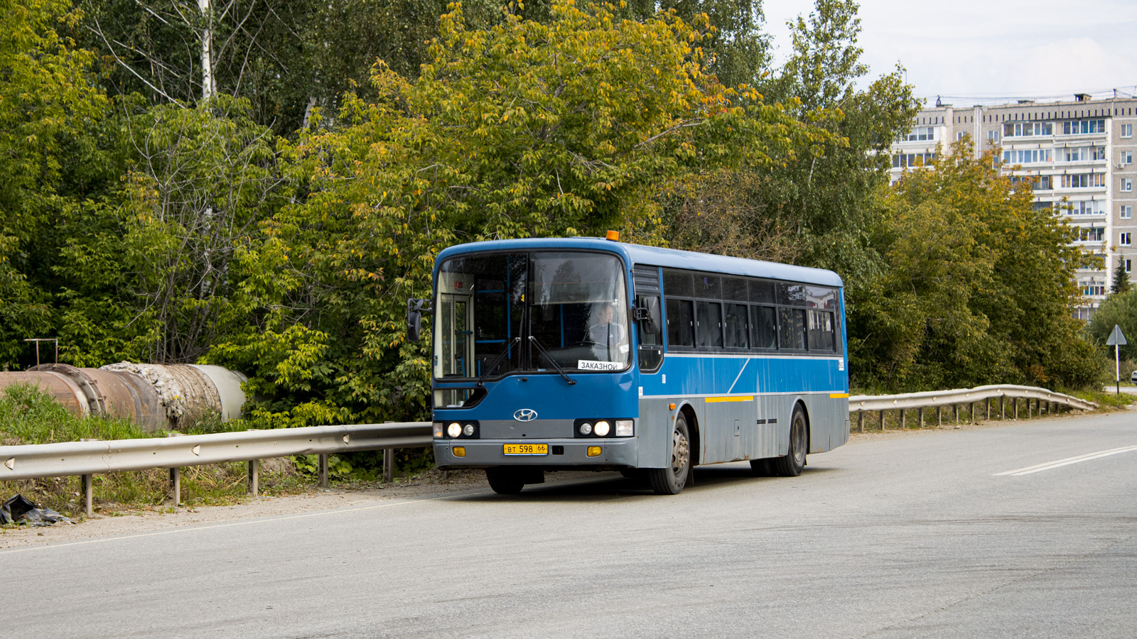 Свердловская область, Hyundai New Super AeroCity № 562