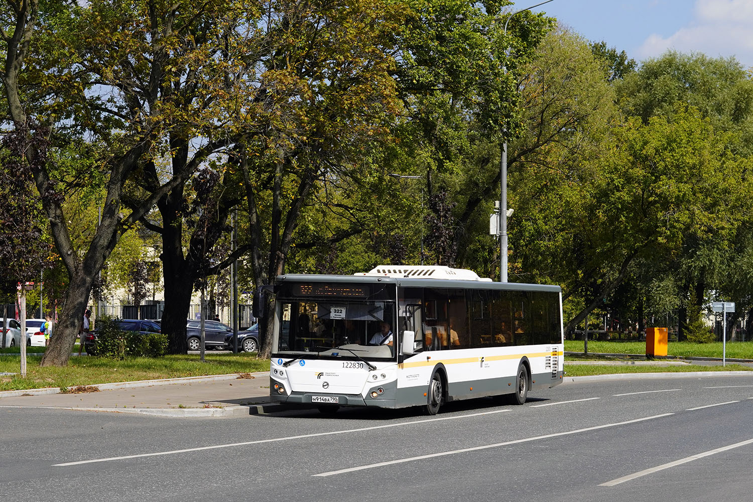 Маскоўская вобласць, ЛиАЗ-5292.65-03 № 122830