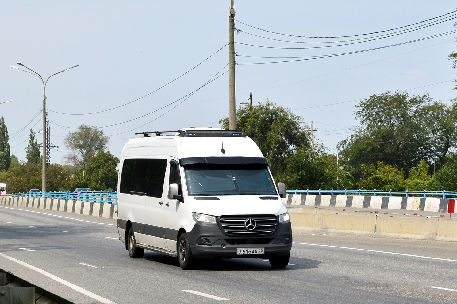 Ингушетия, Mercedes-Benz Sprinter W907 316CDI № А 616 АА 06