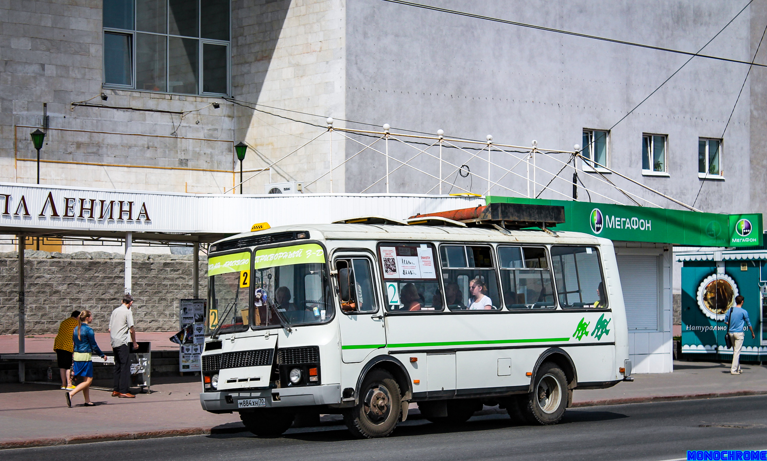 Томская область, ПАЗ-32054 № М 884 ХН 70