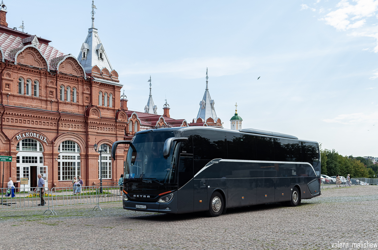 Москва, Setra S516HD/2 № О 576 ВТ 977