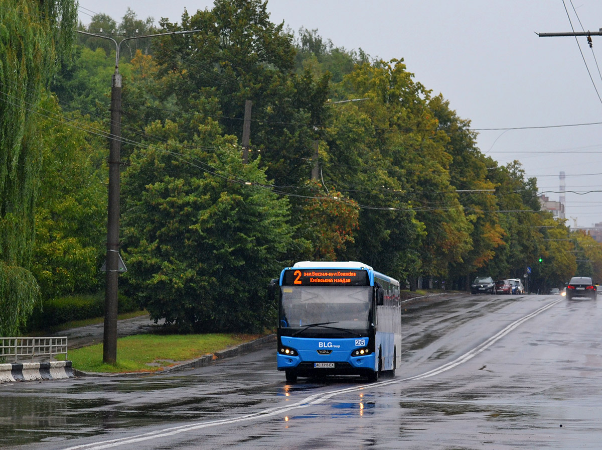 Volyňská oblast, VDL Citea LLE-120.225 č. 26