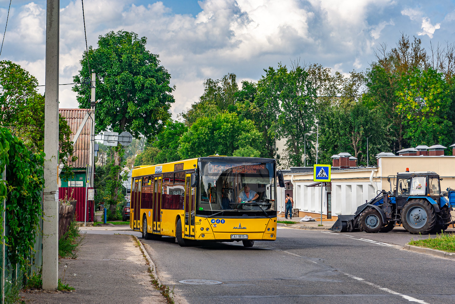 Минск, МАЗ-203.076 № 024333