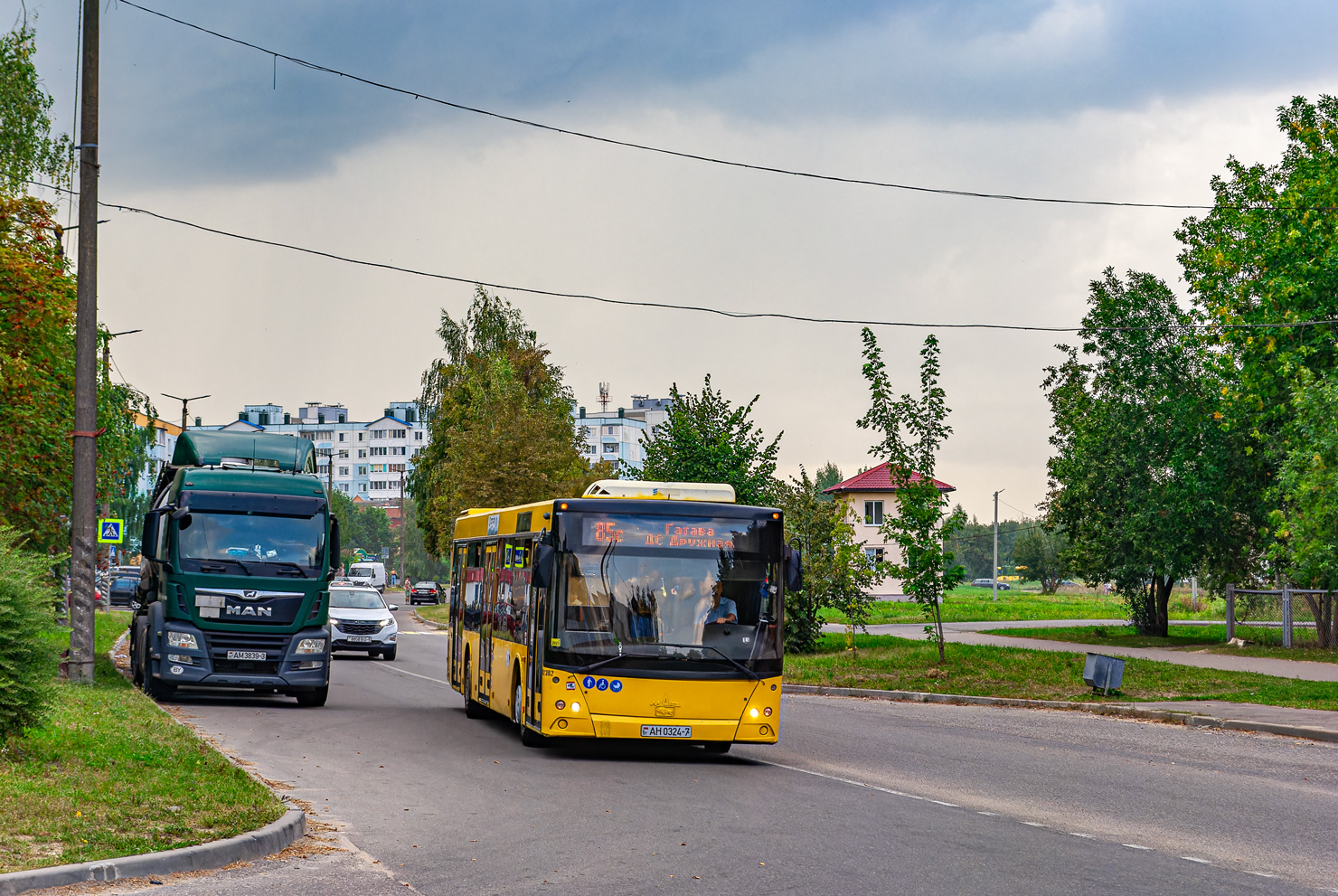 Minsk, MAZ-203.068 Nr. 042382