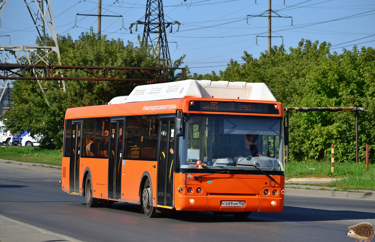 Nizhegorodskaya region, LiAZ-5292.67 (CNG) # 22574