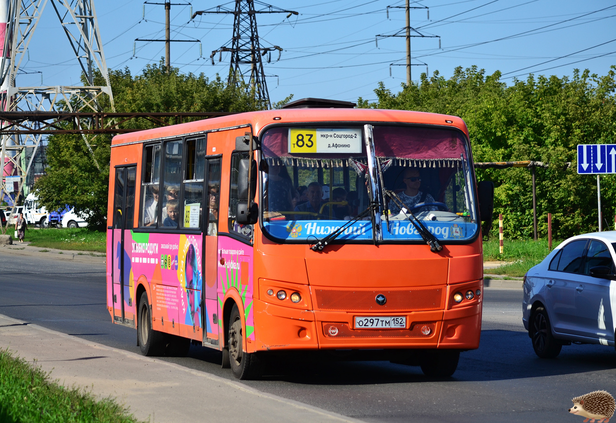 Нижегородская область, ПАЗ-320414-05 "Вектор" № О 297 ТМ 152