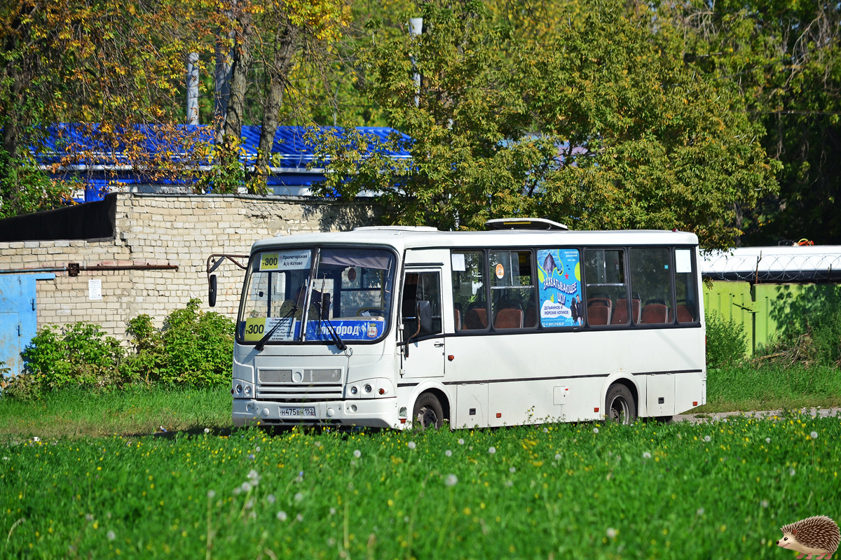 Нижегородская область, ПАЗ-320412-05 № Н 475 ВН 152