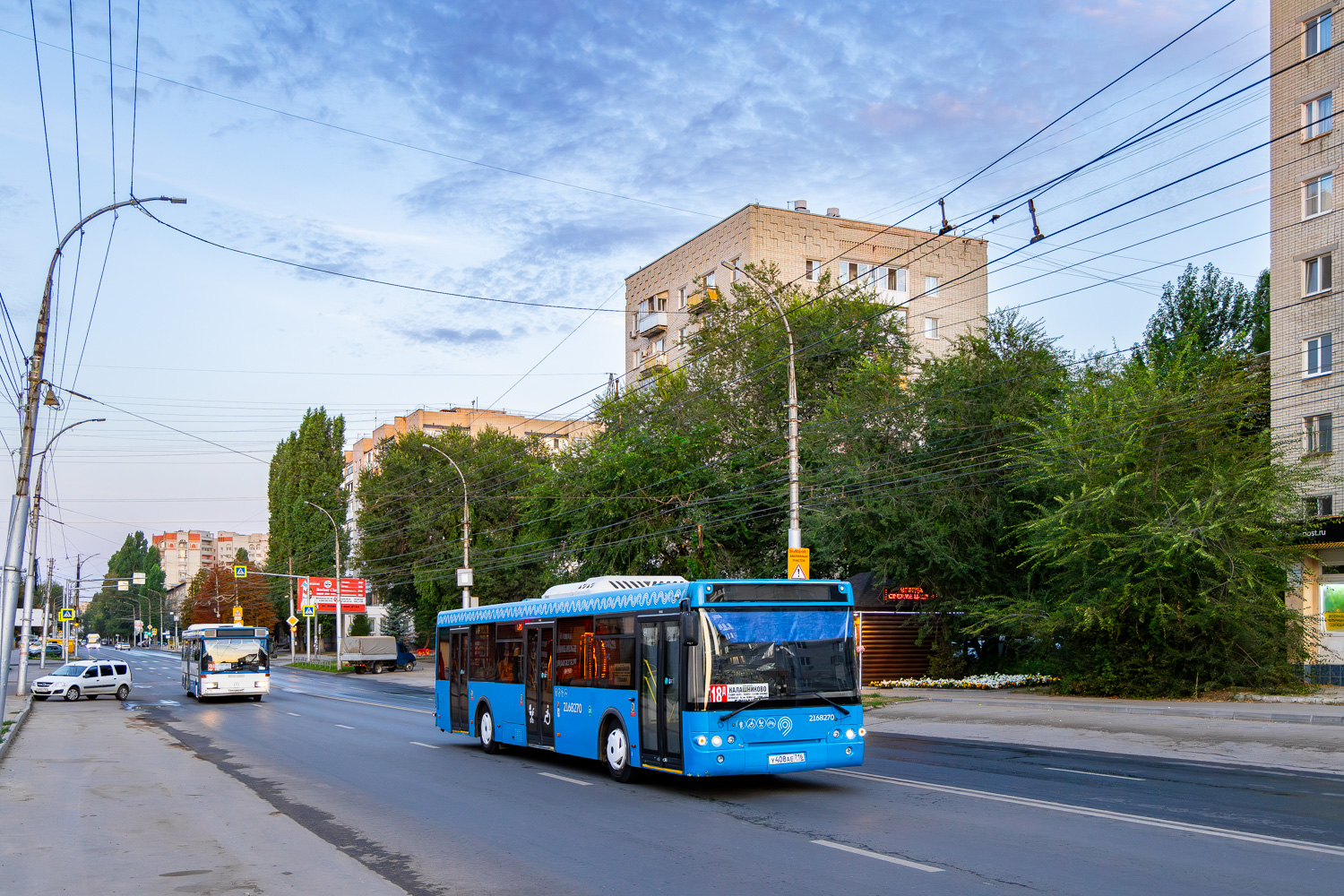 Саратовская область, Mercedes-Benz O405 № А 072 МО 164; Саратовская область, ЛиАЗ-5292.65 № У 408 АЕ 716