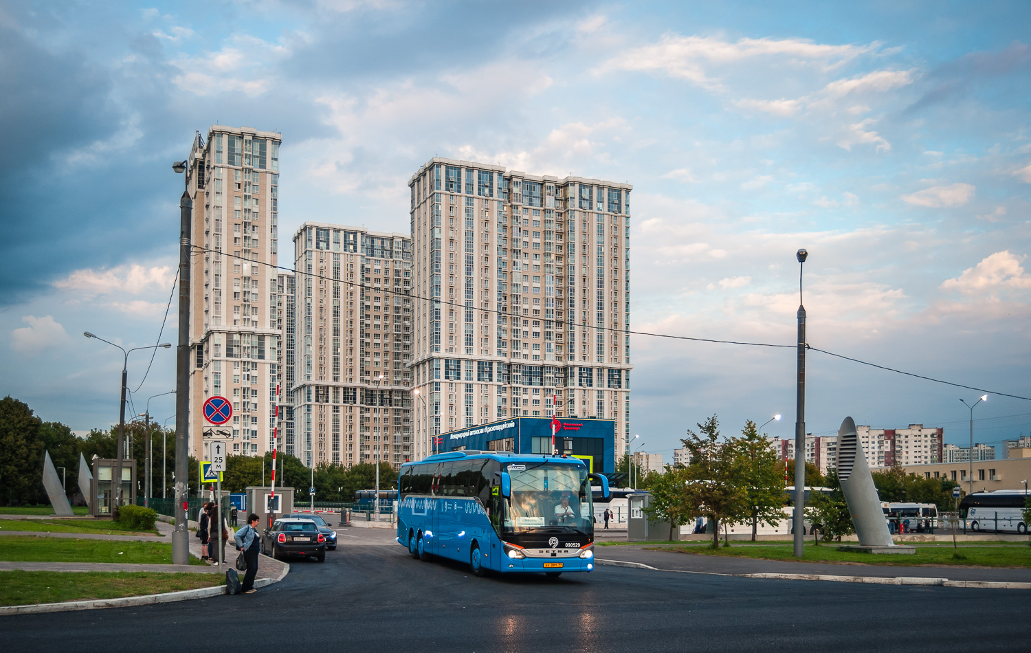 Москва, Setra S517HD (Russland) № 090529