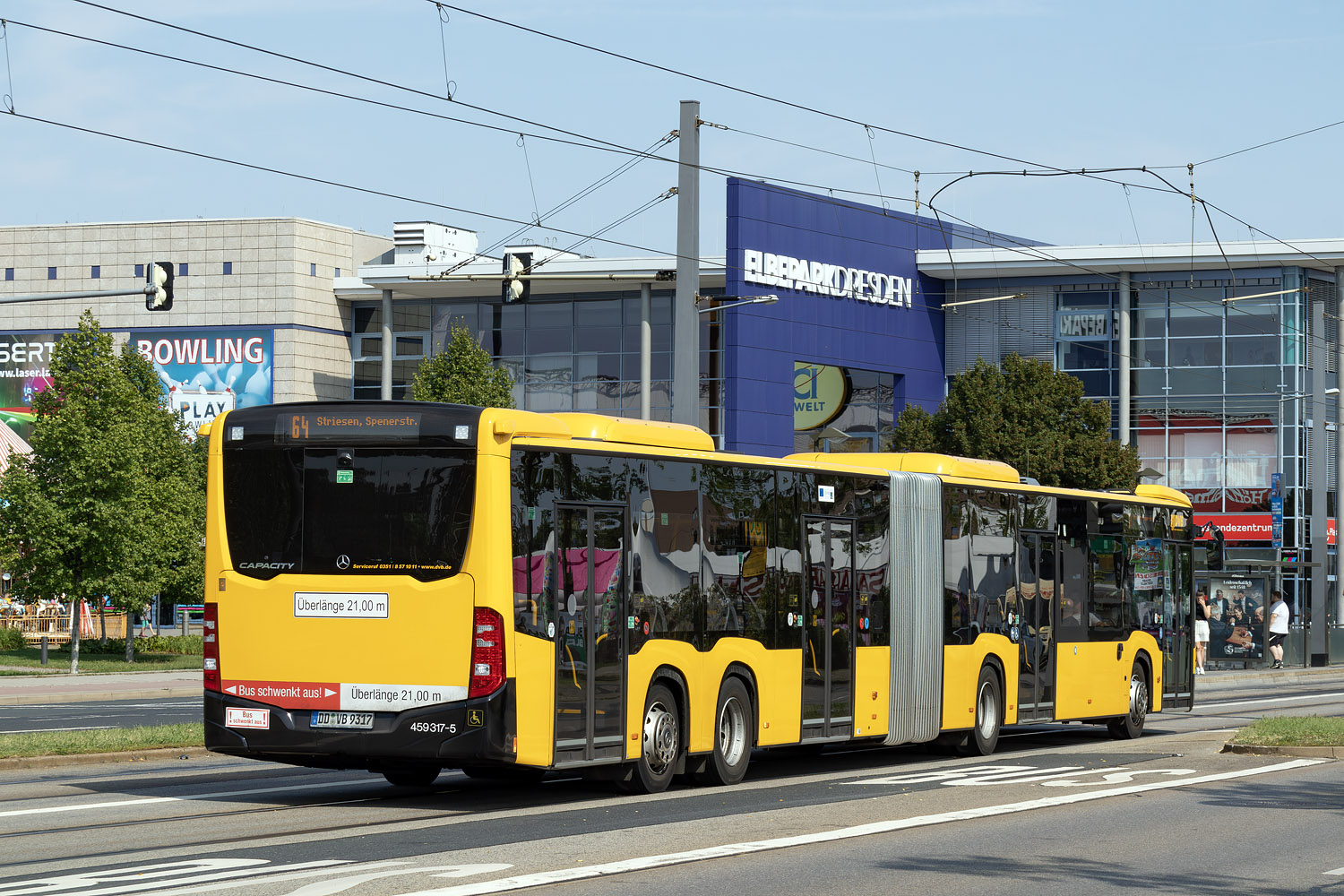 Саксония, Mercedes-Benz CapaCity L № 459 317-5
