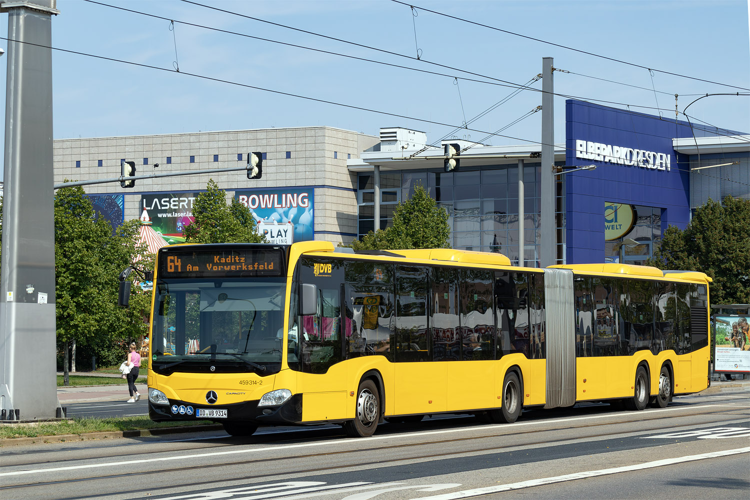 Саксония, Mercedes-Benz CapaCity L № 459 314-2