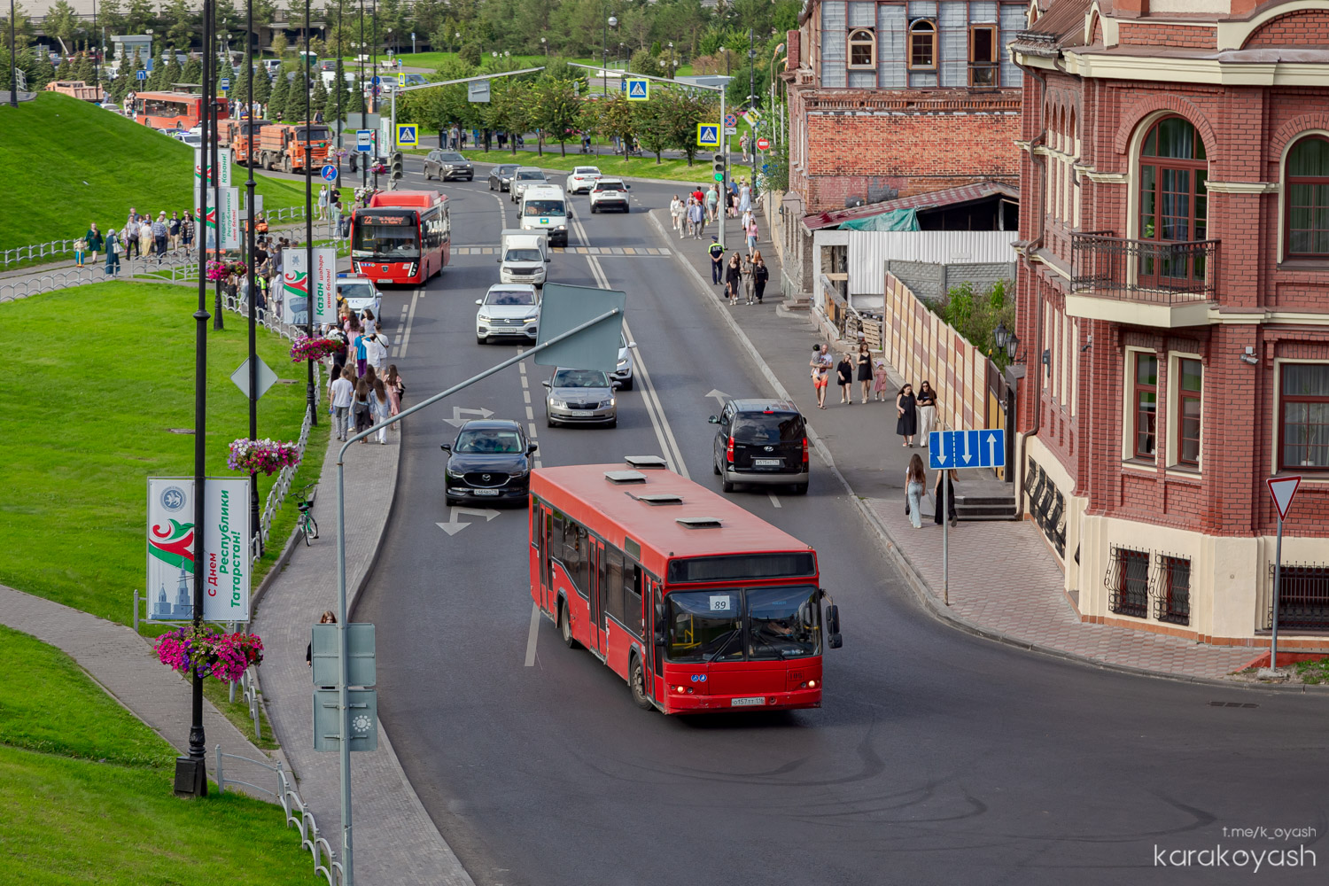 Татарстан, МАЗ-103.465 № 106