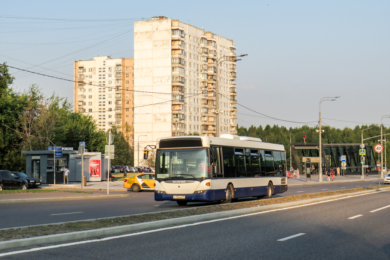 Москва, Scania OmniLink II (Скания-Питер) № М 130 АВ 99