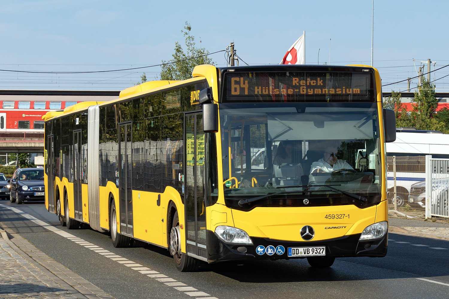 Саксония, Mercedes-Benz CapaCity L № 459 327-1