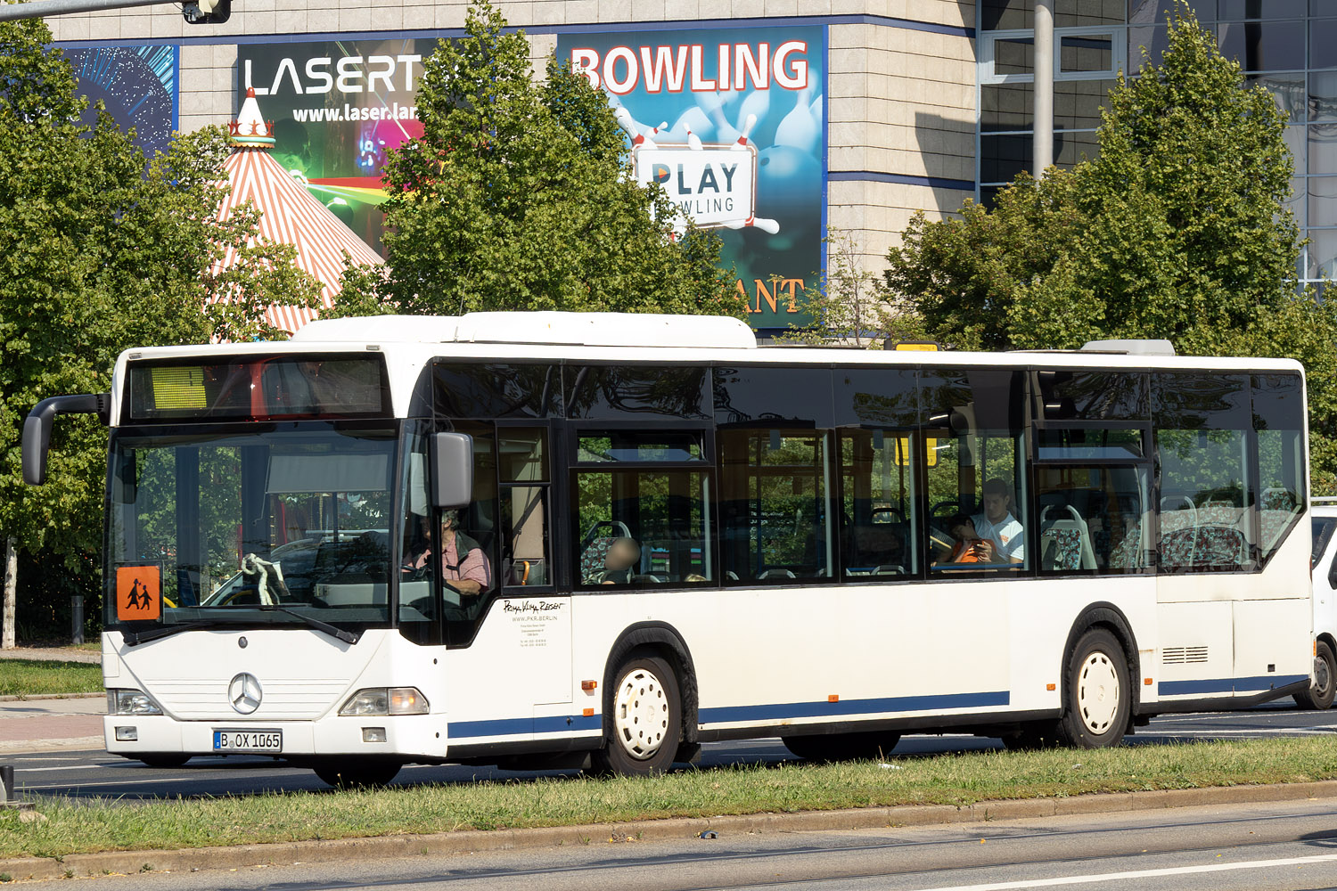 Берлин, Mercedes-Benz O530 Citaro № B-OX 1065