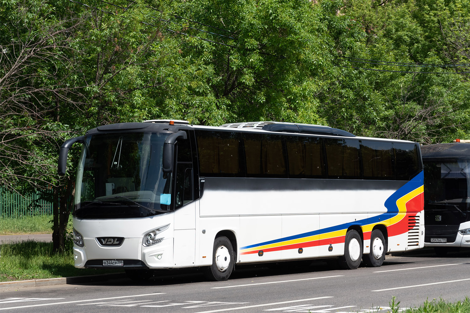 Москва, VDL Futura FHD2-139.460 № В 344 СР 799